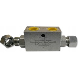 Hidraulinio cilindro pavara 50x28 taktų 160 vožtuvas 3 8