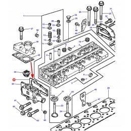 3638702m1 variklio tarpine