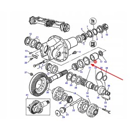 3428923m1 Kovos atakos tarpiklis 0 1 mm