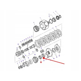 3619253m2 šlapios sankabos rankovė