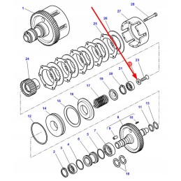 3389211m1 sankabos guolio poveržlė
