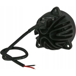 Apvali LED darbinė lempa 40w 4800lm 10 30v su kištuku