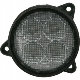 Apvali LED darbinė lempa 40w 4800lm 10 30v su kištuku