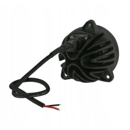 Apvali LED darbinė lempa 40w 4800lm 10 30v su kištuku