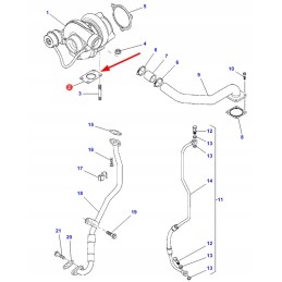 4224185m1 turbokompresoriaus tarpiklis