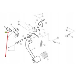7700066322 sankabos pedalo padėties jutiklis