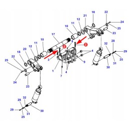 X486551800000 varžtas m18 x 120