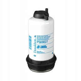 Donaldson P569027 sukasi ant separatoriaus kuro filtro