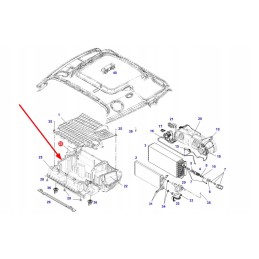 F737812145290 šildytuvo korpusas