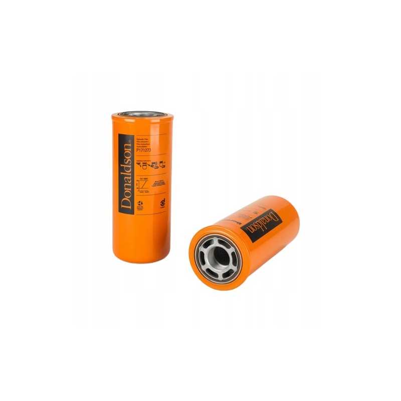 Nusukite Donaldson hidraulinį filtrą p171273