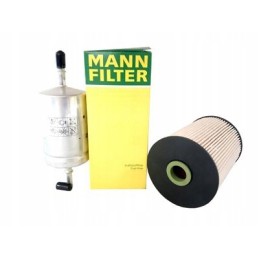 Mann kuro filtras nissan pikapas iii d22