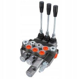 3 sekcijų skirstytuvas, 40l, 2x vienpusė sekcija