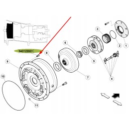 6005033269 diapazono keitimo varžtas
