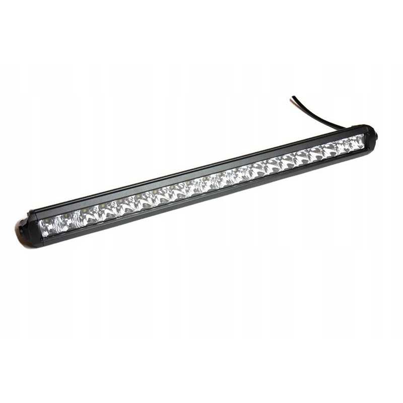 Led bar 100w e9 slim patvirtinimas su kabeliu
