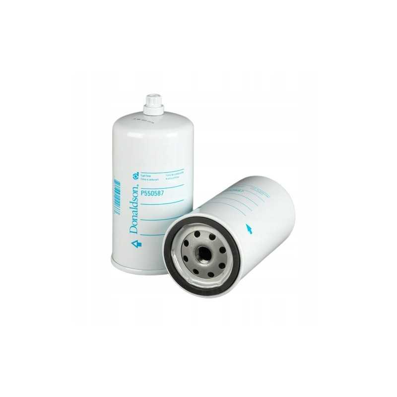 Sukite ant separatoriaus kuro filtro Donaldson P550587
