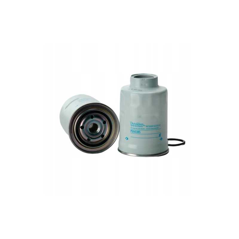 Donaldson P550385 sukasi ant separatoriaus kuro filtro