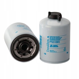Donaldson P551065 sukasi ant separatoriaus kuro filtro