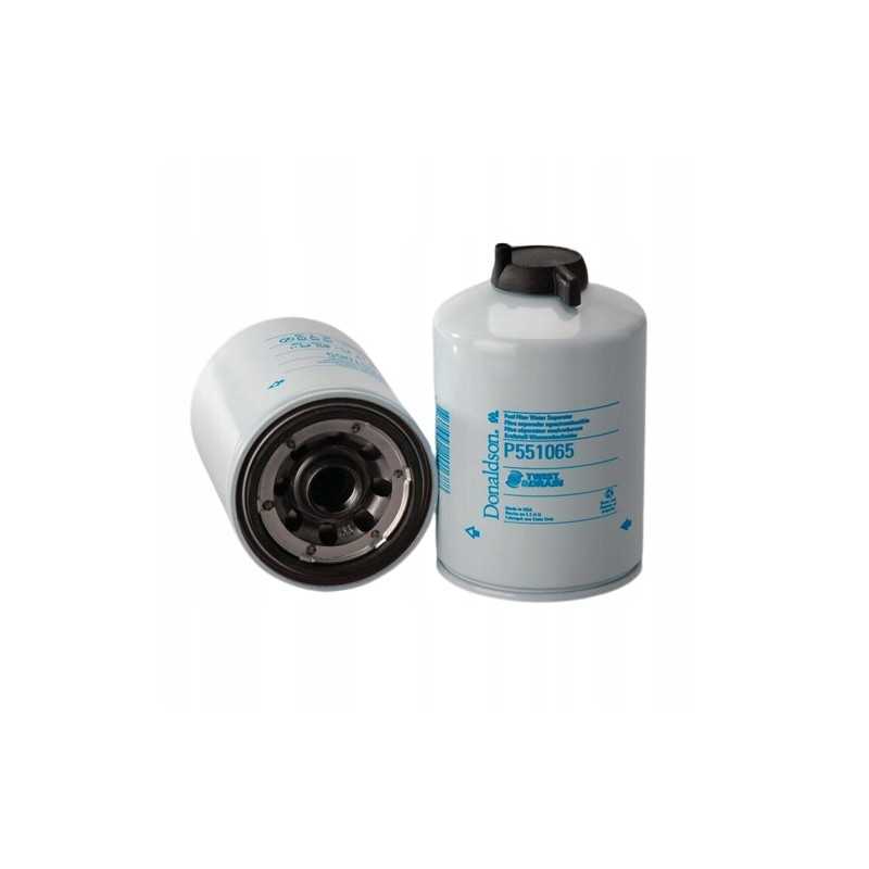 Donaldson P551065 sukasi ant separatoriaus kuro filtro