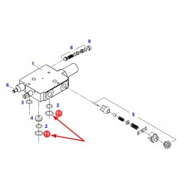 F916961022130 sandarinimo žiedas
