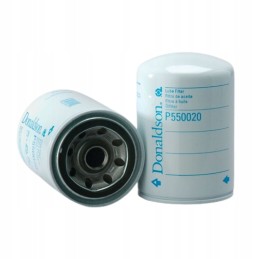 Nusukite Donaldson P550020 alyvos filtrą