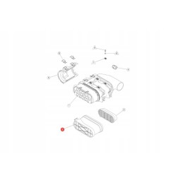 Donaldson oro filtras p787281