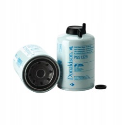 Donaldson P551329 sukasi ant separatoriaus kuro filtro