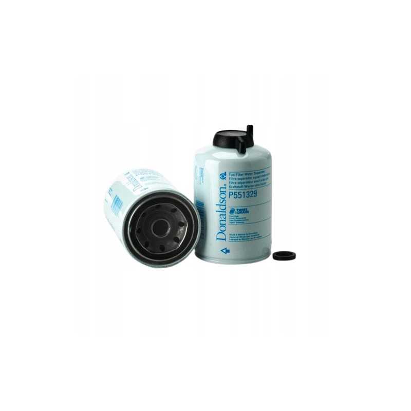 Donaldson P551329 sukasi ant separatoriaus kuro filtro