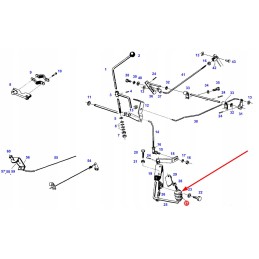 178100350080 pavaros transmisijos dangtelis