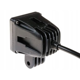 Kvadratinė halogeninė darbo lempa 1LED 9 32V 800lm