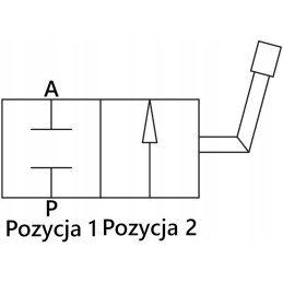 Hidraulinis rankinis rutulinis vožtuvas, 2 krypčių, 3 8 35l