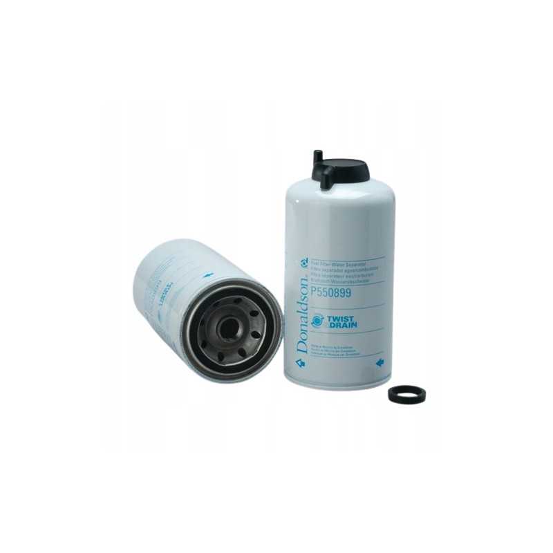 Donaldson P550899 sukasi ant separatoriaus kuro filtro