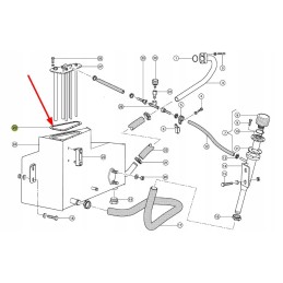 325990 0 hidraulinio bako sandariklis
