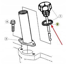 6005013346 sandarinimo žiedas