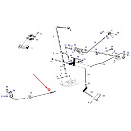 F225600020010 kabelio gnybtas