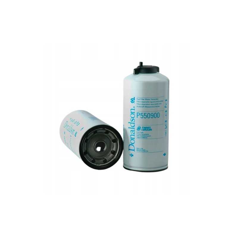 Donaldson P550900 sukasi ant separatoriaus kuro filtro