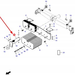 La323385550 galinio kablio tvirtinimas