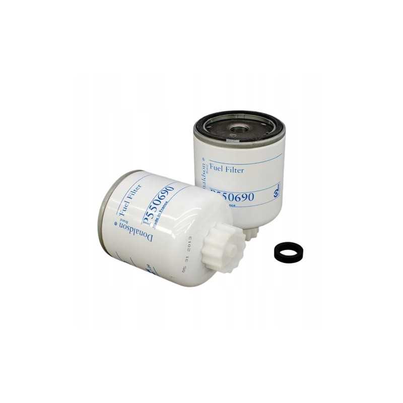 Donaldson P550690 sukasi ant separatoriaus kuro filtro