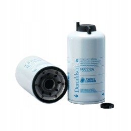 Donaldson P553205 sukasi ant separatoriaus kuro filtro