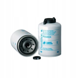 Donaldson P550834 sukasi ant separatoriaus kuro filtro