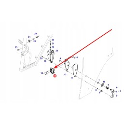 G117810030270 guminė žarna salono šildymui