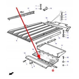 La322144050 sieto dėžutės juostelė