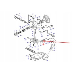 3712664m1 šlapios sankabos kempinės rankovė