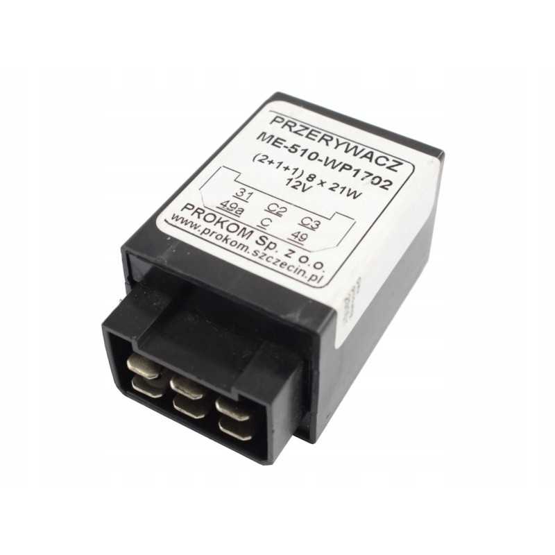 John Deere AL32891 posūkio signalo pertraukiklis