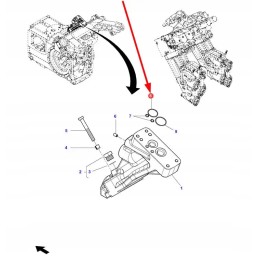 394813x1 sandarinimo žiedas hidraulinei sistemai