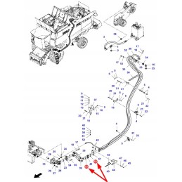 394813x1 sandarinimo žiedas hidraulinei sistemai