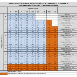 BMR 25 O2W25 P90 hidroliderio hidraulinis variklis