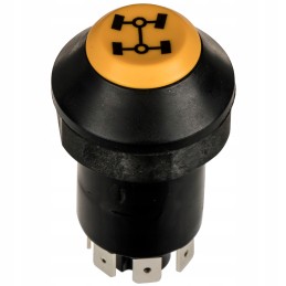 MF Deutz priekinės pavaros jungiklis, tas pats 6 kontaktų