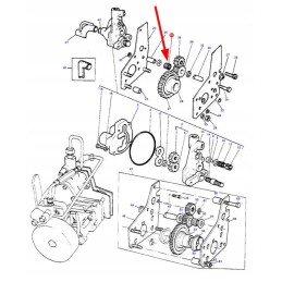 834167m1 siurblio pavaros guolio adata