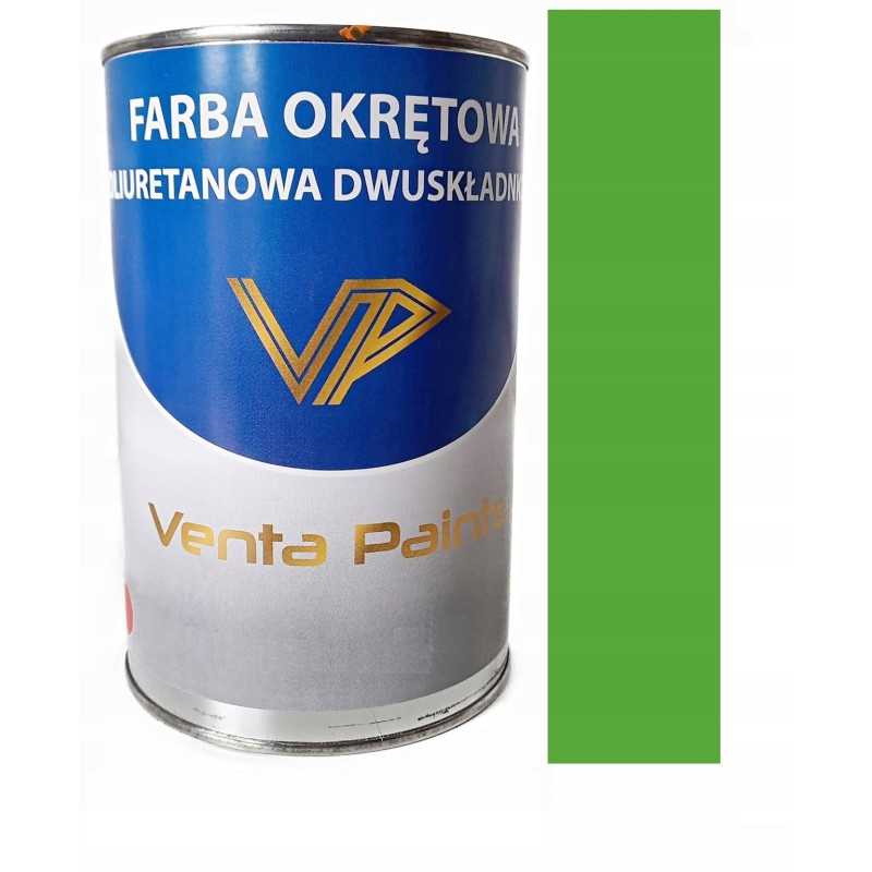 Poliuretaniniai dažai traktoriui RAL 6018 1l