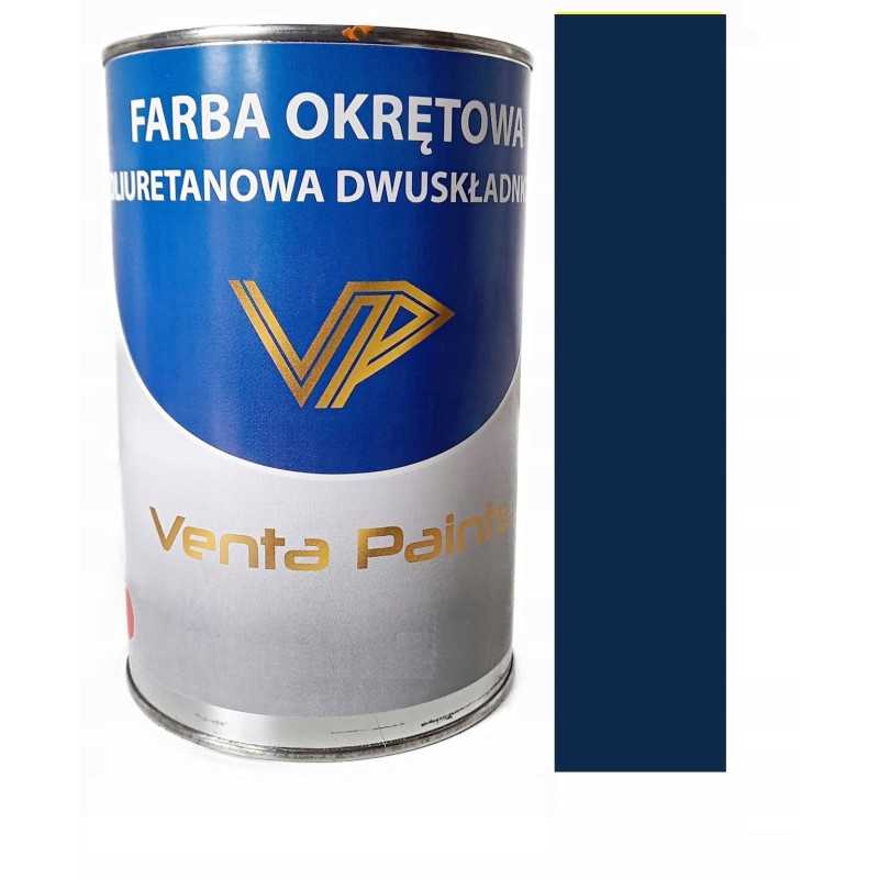 Poliuretaniniai dažai traktoriui RAL 5010 1l